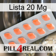 Lista 20 Mg 26